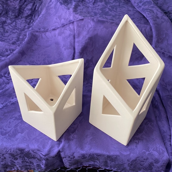 Ceramic tea light candle holders Set